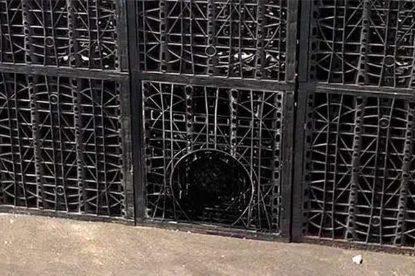 Recycled polypropylene (PP) material for sustainable LID stormwater systems