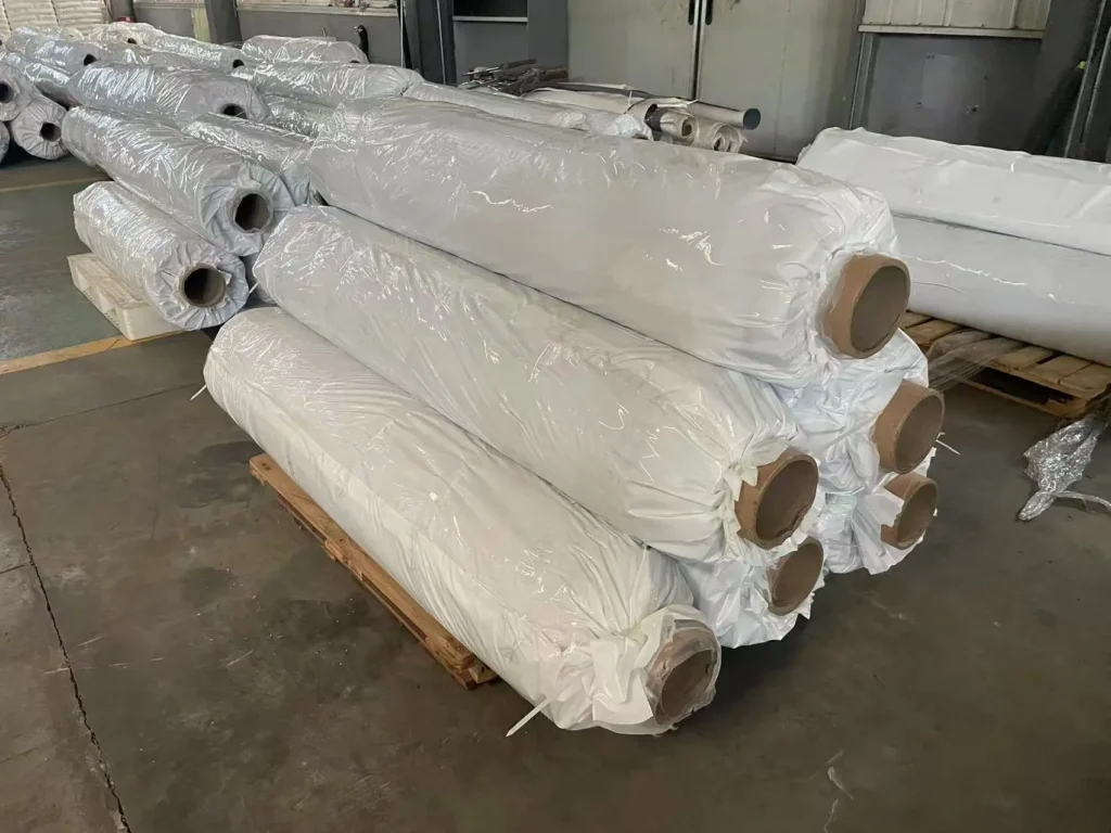 OEM manufacturing of EPDM liners with custom cutting and packaging services