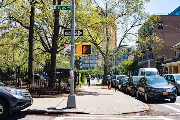 Modular stormwater crates under transit hub and park-and-ride facility for heavy loads