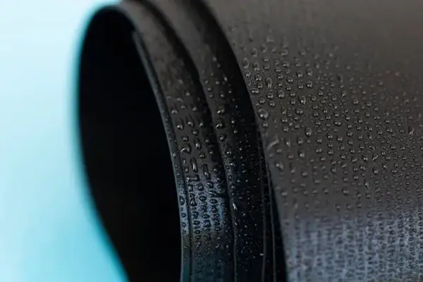 Impermeable HDPE geomembrane liner for watertight stormwater detention tanks