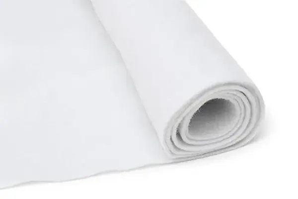 Non-woven geotextile filter fabric for wrapping infiltration crates and soil separation