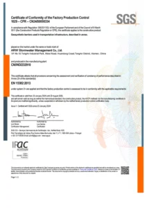 ASTM/EN standards compliance documentation for geosynthetic materials
